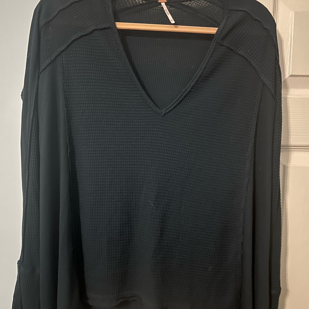 Free People Gorgeous Green - Blue Thermal!